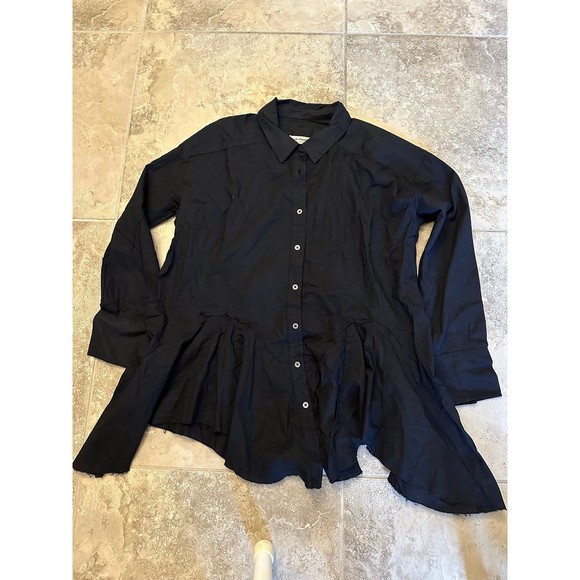 Free people freya poplin tunic top - Picture 1 of 4
